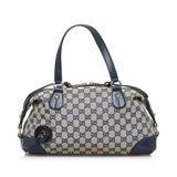 Gucci GG Canvas Brick Lane Satchel (564Kbq)
