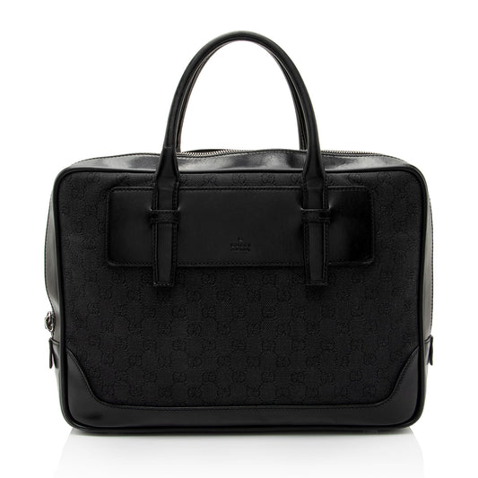 Gucci GG Canvas Briefcase