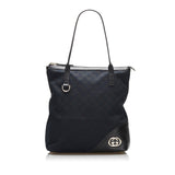 Gucci GG Canvas Britt Tote Bag (BflEaN)