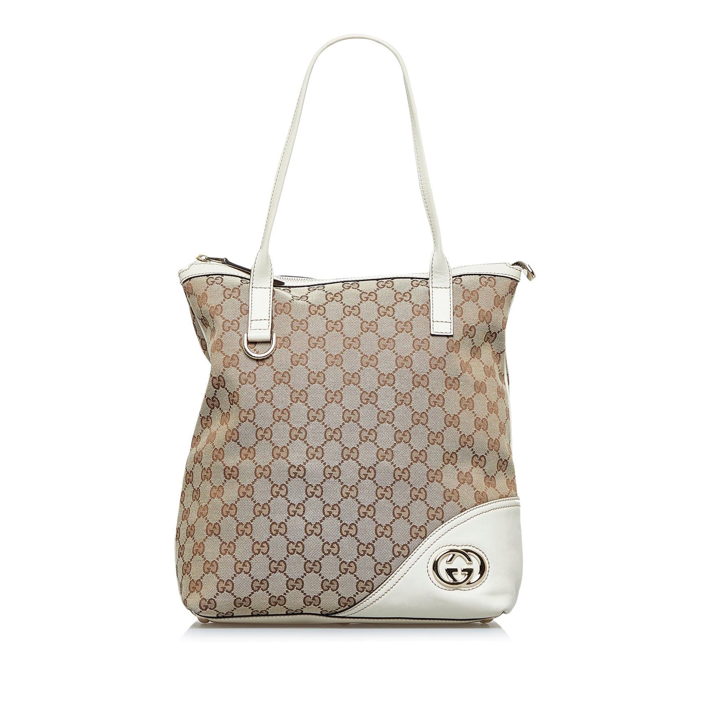 Gucci GG Canvas Britt Tote Bag (axmj8C)