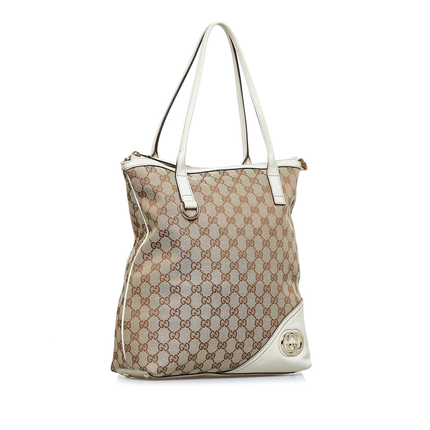 Gucci GG Canvas Britt Tote Bag (axmj8C)