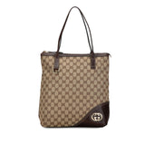 Gucci GG Canvas Britt Tote Bag (Iug8NH)