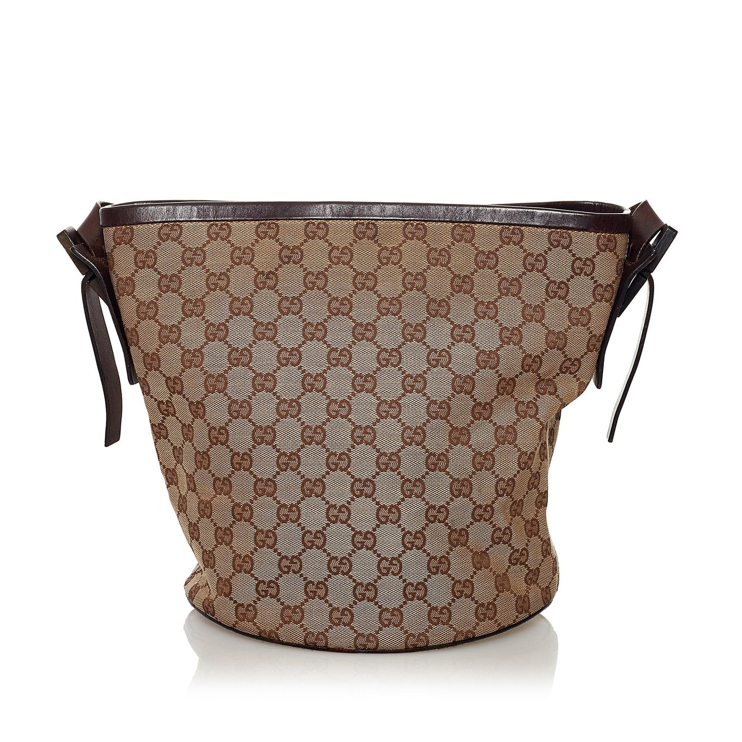 Gucci GG Canvas Bucket Bag (32842)
