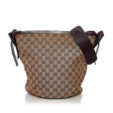 Gucci GG Canvas Bucket Bag (32842)