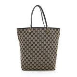 Gucci GG Canvas Bucket Medium Tote (SHF-22729)