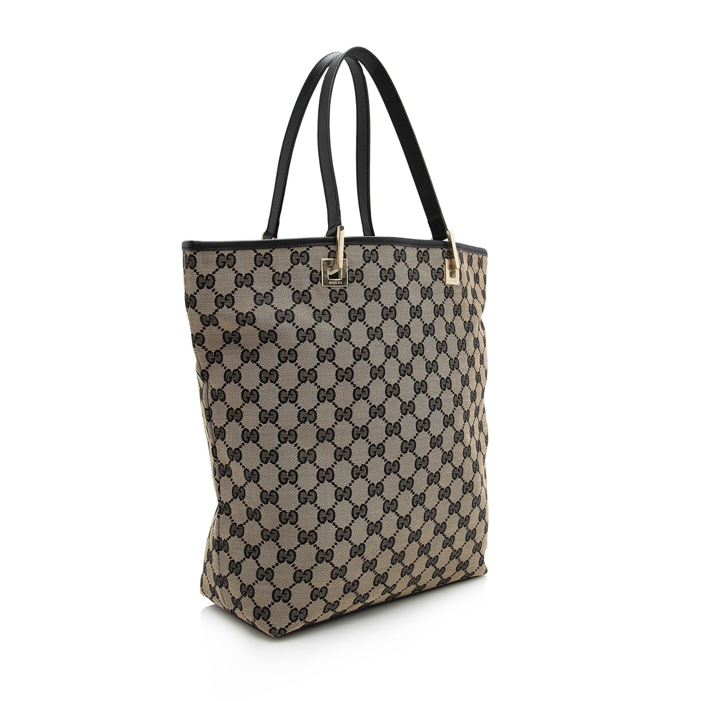 Gucci GG Canvas Bucket Medium Tote (SHF-22729)