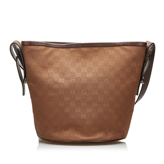 Gucci GG Canvas Bucket (35739)