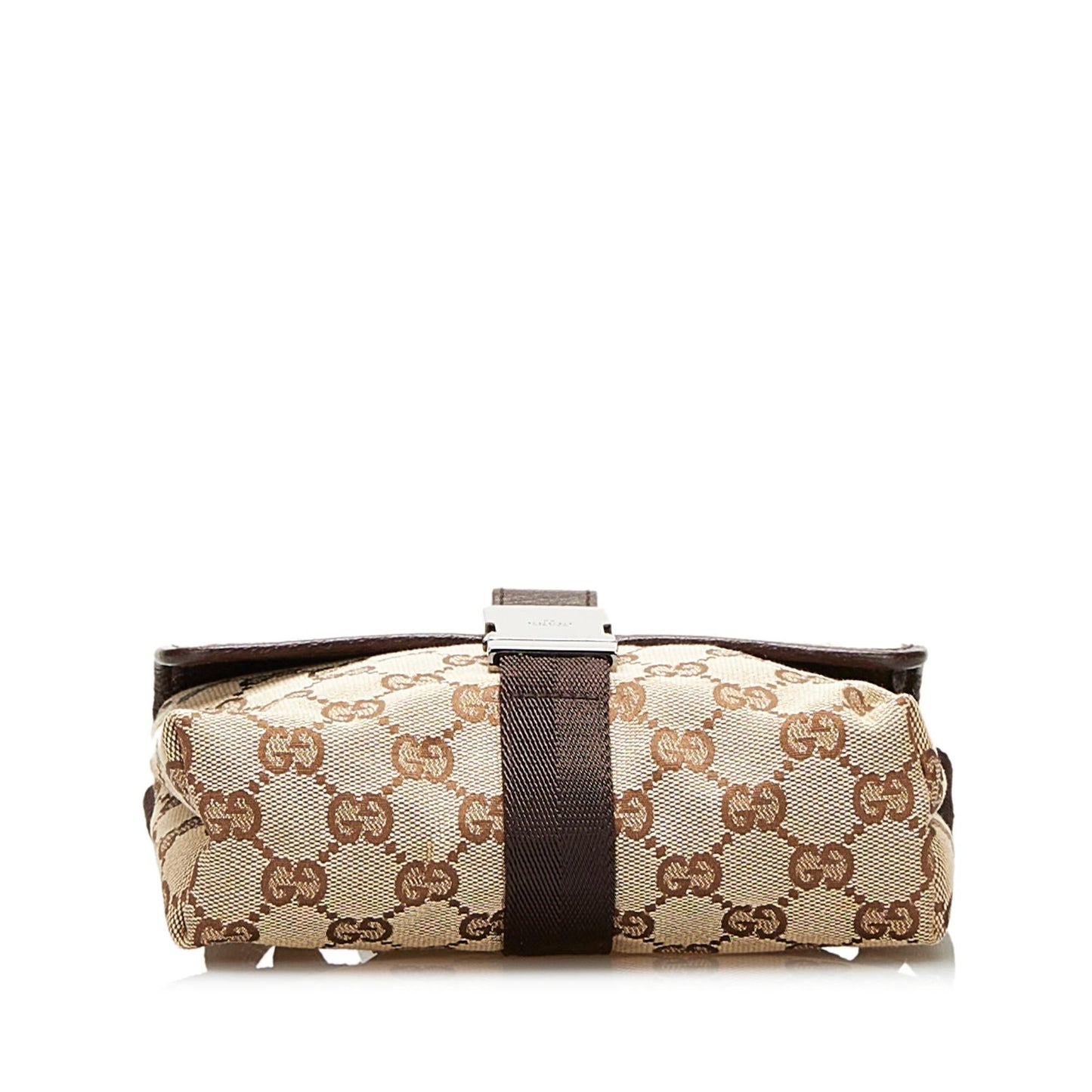 Gucci GG Canvas Buckle Belt Bag (35416)
