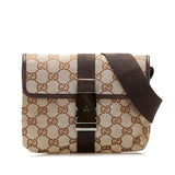 Gucci GG Canvas Buckle Belt Bag (35416)