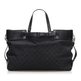 Gucci GG Canvas Buckle Tote (36168)