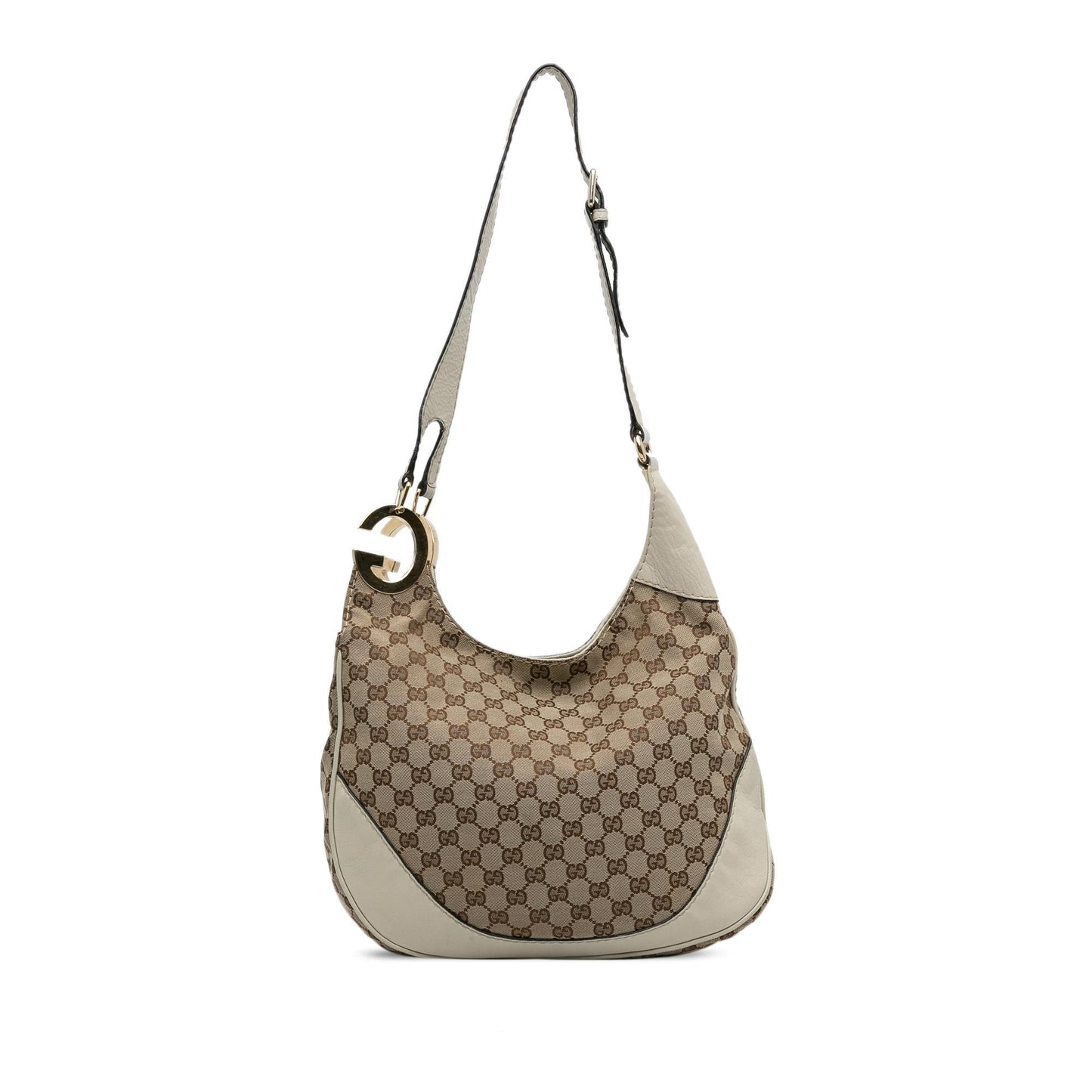 Gucci GG Canvas Charlotte Crossbody (KFrw1S)