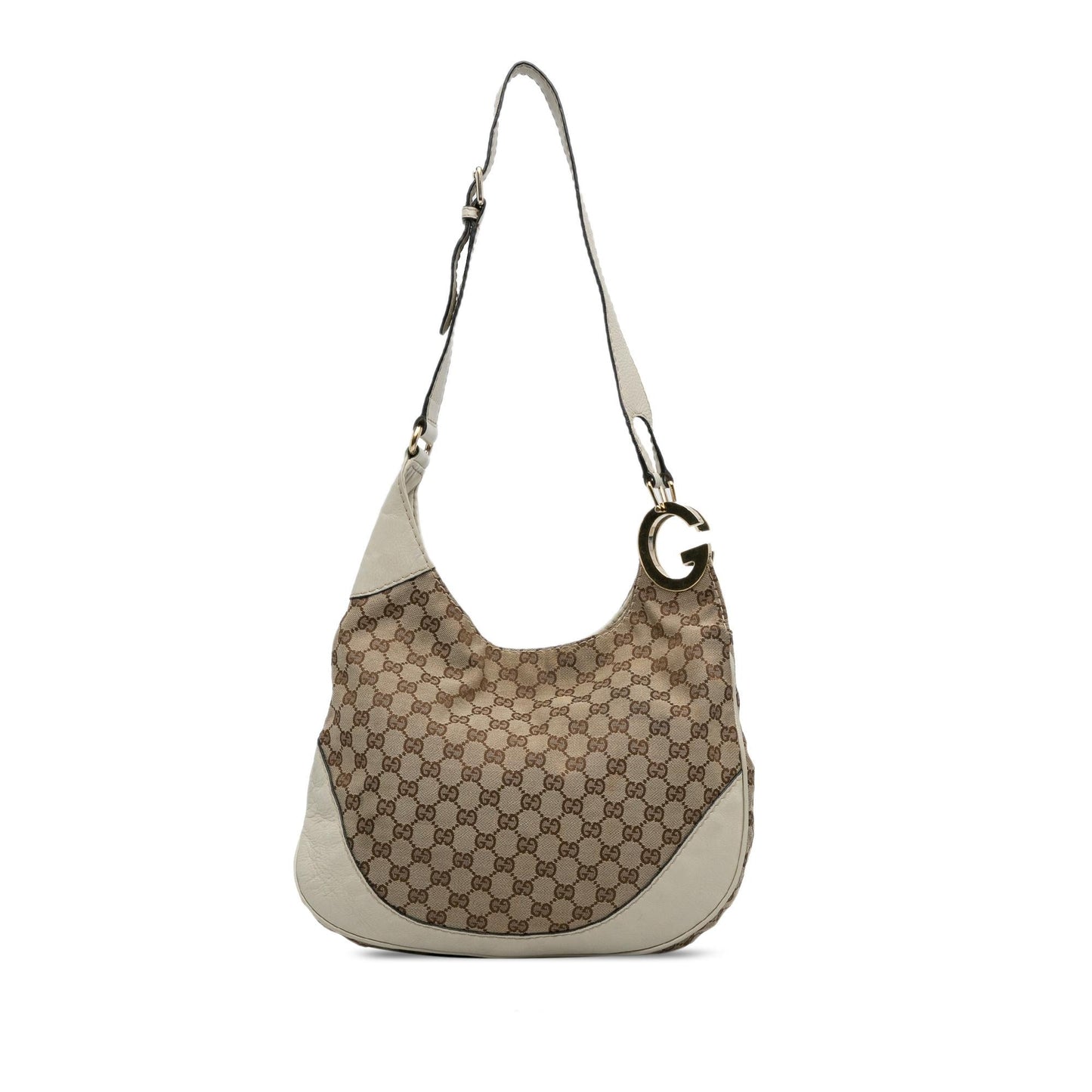 Gucci GG Canvas Charlotte Crossbody (KFrw1S)