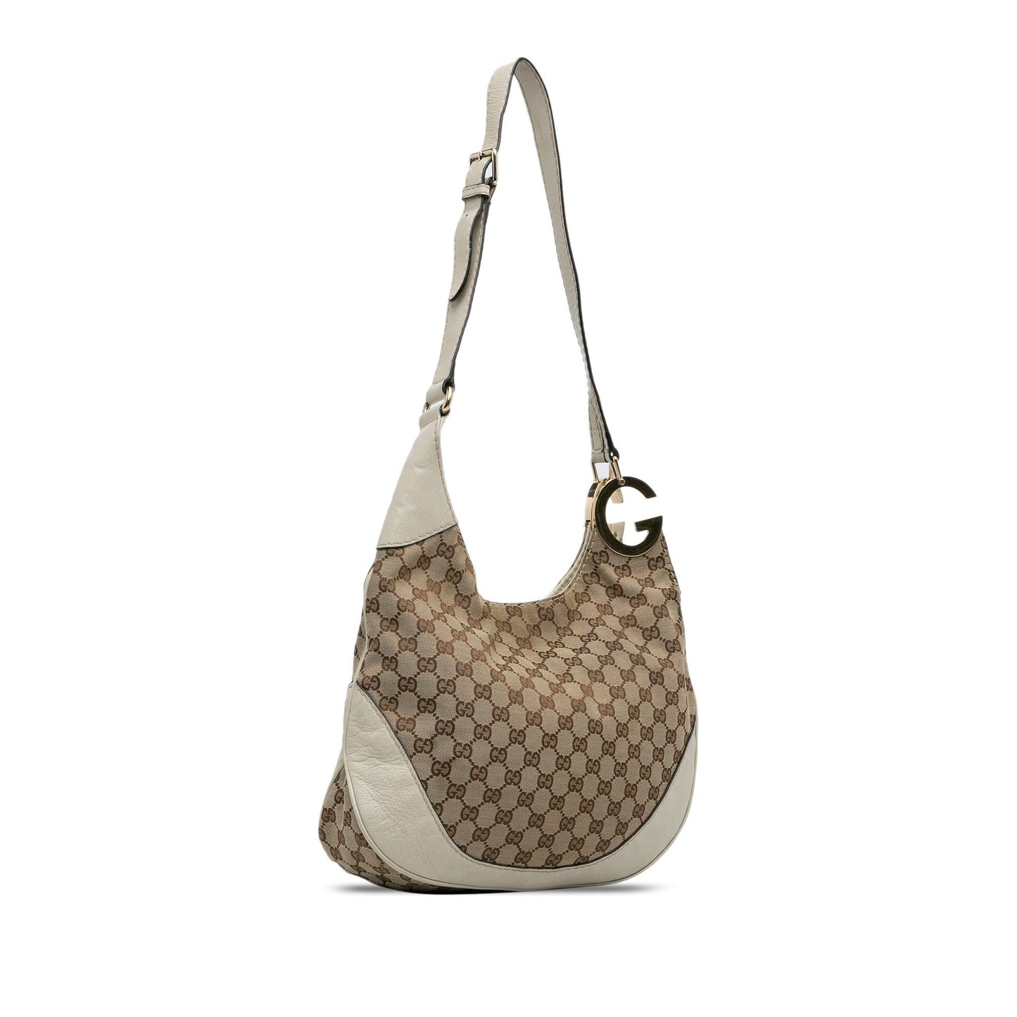 Gucci GG Canvas Charlotte Crossbody (KFrw1S)