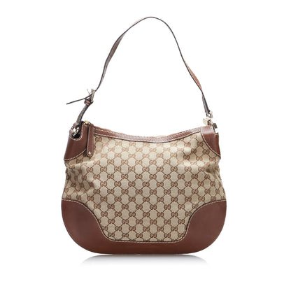 Gucci GG Canvas Charlotte Hobo (6Saxdy)