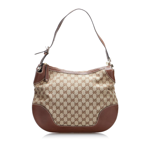Gucci GG Canvas Charlotte Hobo (6Saxdy)