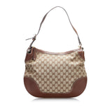 Gucci GG Canvas Charlotte Hobo (6Saxdy)