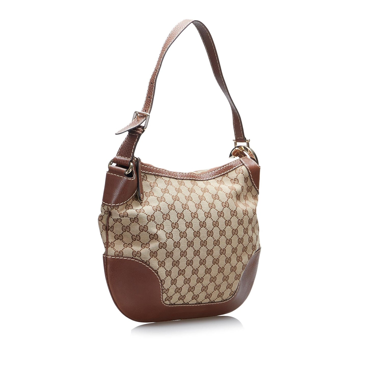 Gucci GG Canvas Charlotte Hobo (6Saxdy)