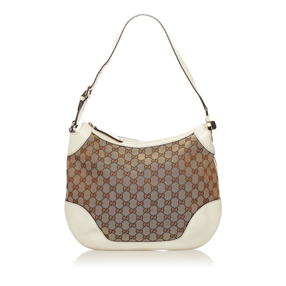 Gucci GG Canvas Charlotte Shoulder Bag (32682)