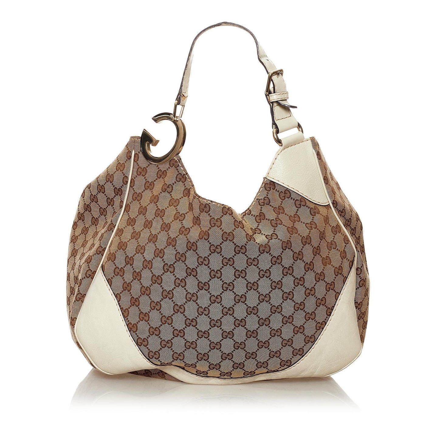 Gucci GG Canvas Charlotte Tote Bag (32946)