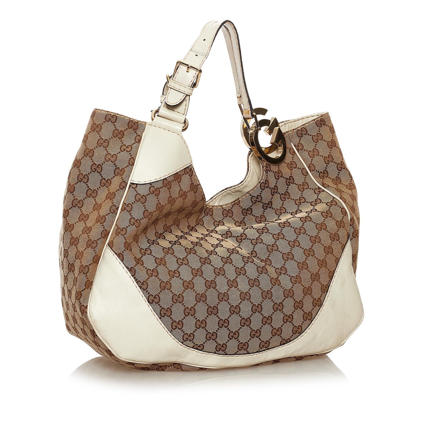 Gucci GG Canvas Charlotte Tote Bag (32946)