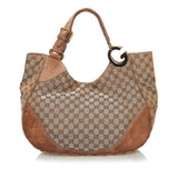 Gucci GG Canvas Charlotte Tote Bag (33635)