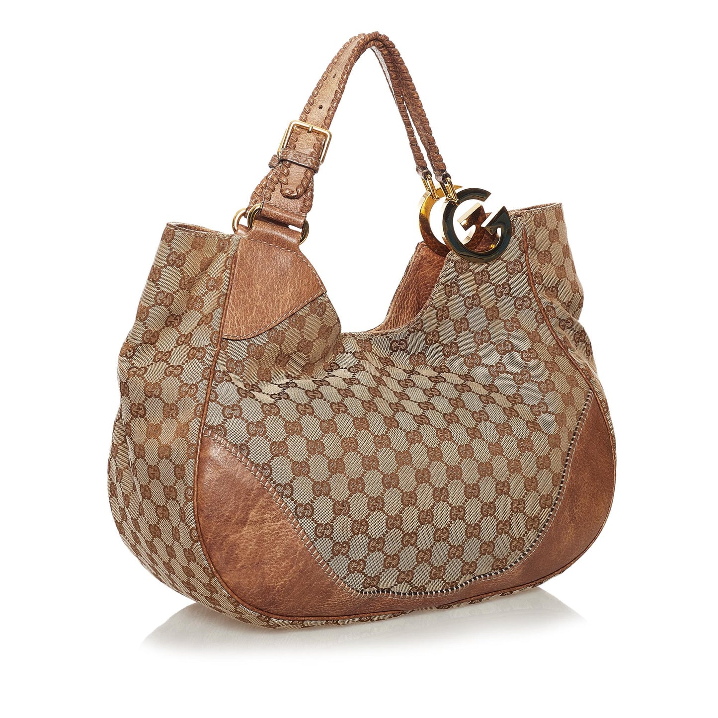 Gucci GG Canvas Charlotte Tote Bag (33635)