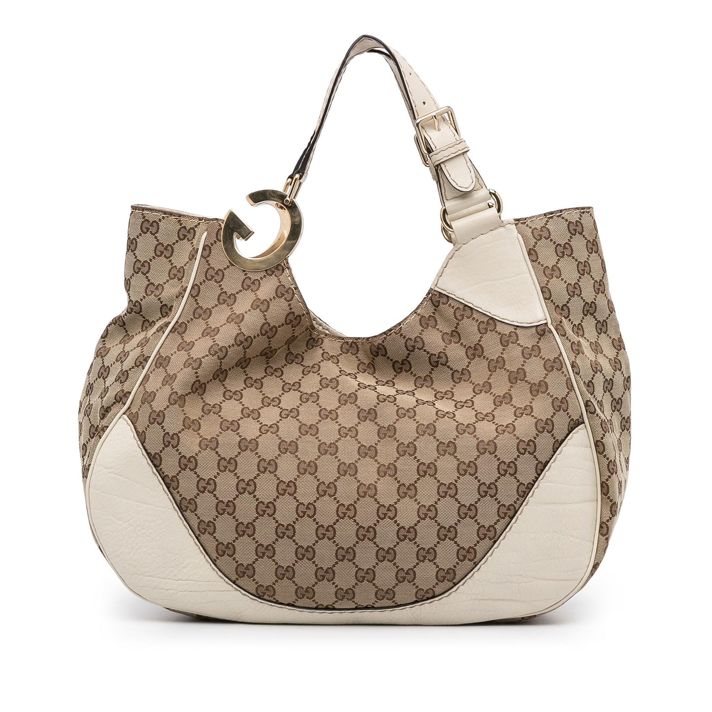 Gucci GG Canvas Charlotte Tote (V1X5T0)