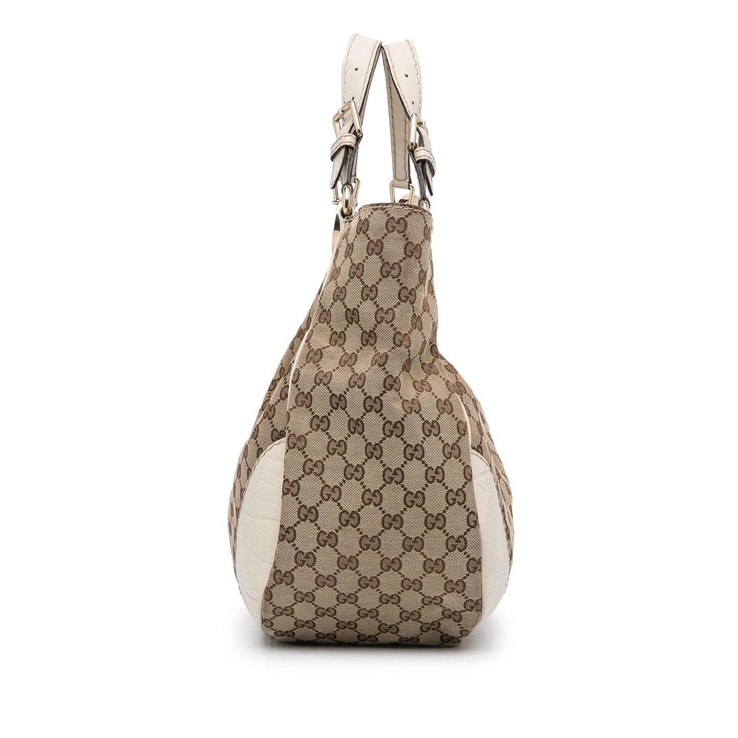 Gucci GG Canvas Charlotte Tote (V1X5T0)