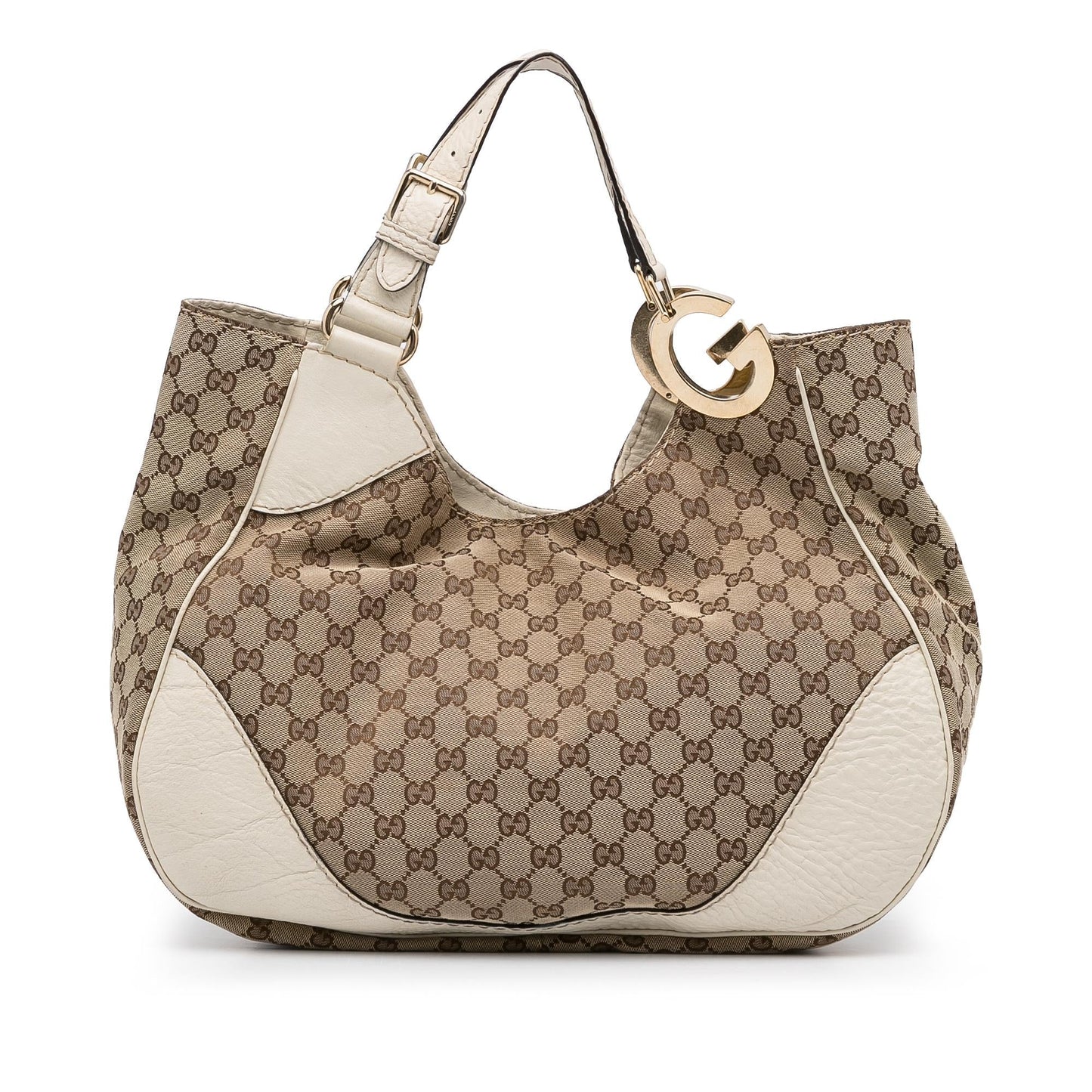 Gucci GG Canvas Charlotte Tote (V1X5T0)