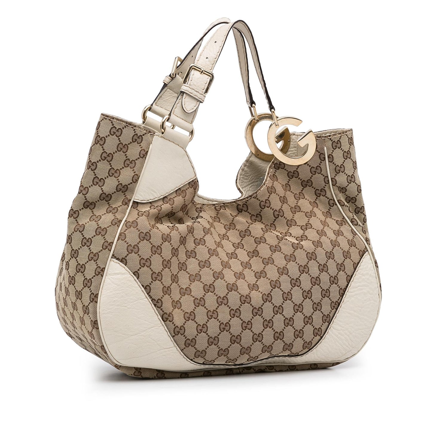 Gucci GG Canvas Charlotte Tote (V1X5T0)