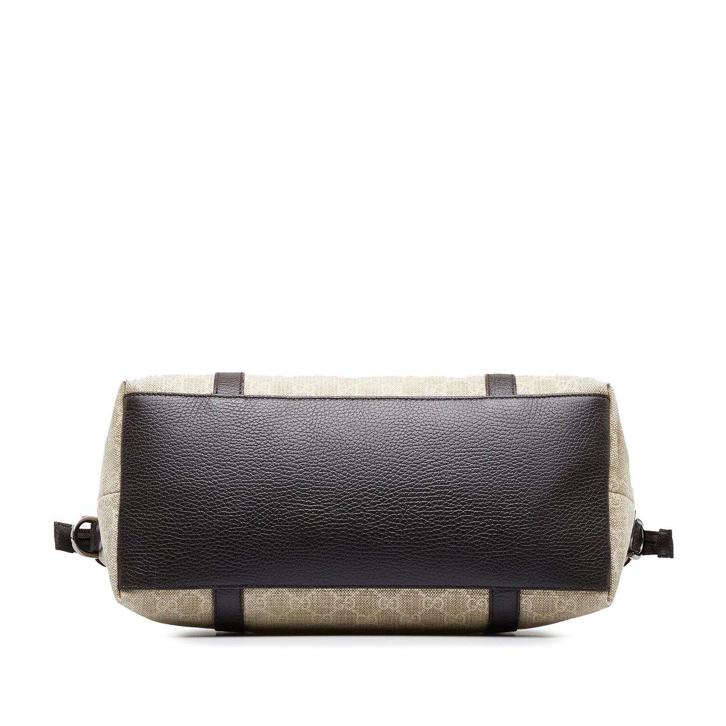 Gucci GG Canvas Charm Dome Satchel (MOjlZ6)