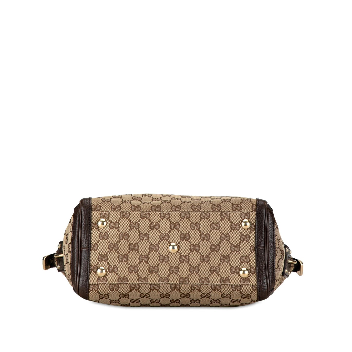 Gucci GG Canvas Charm Satchel (M7VWtv)