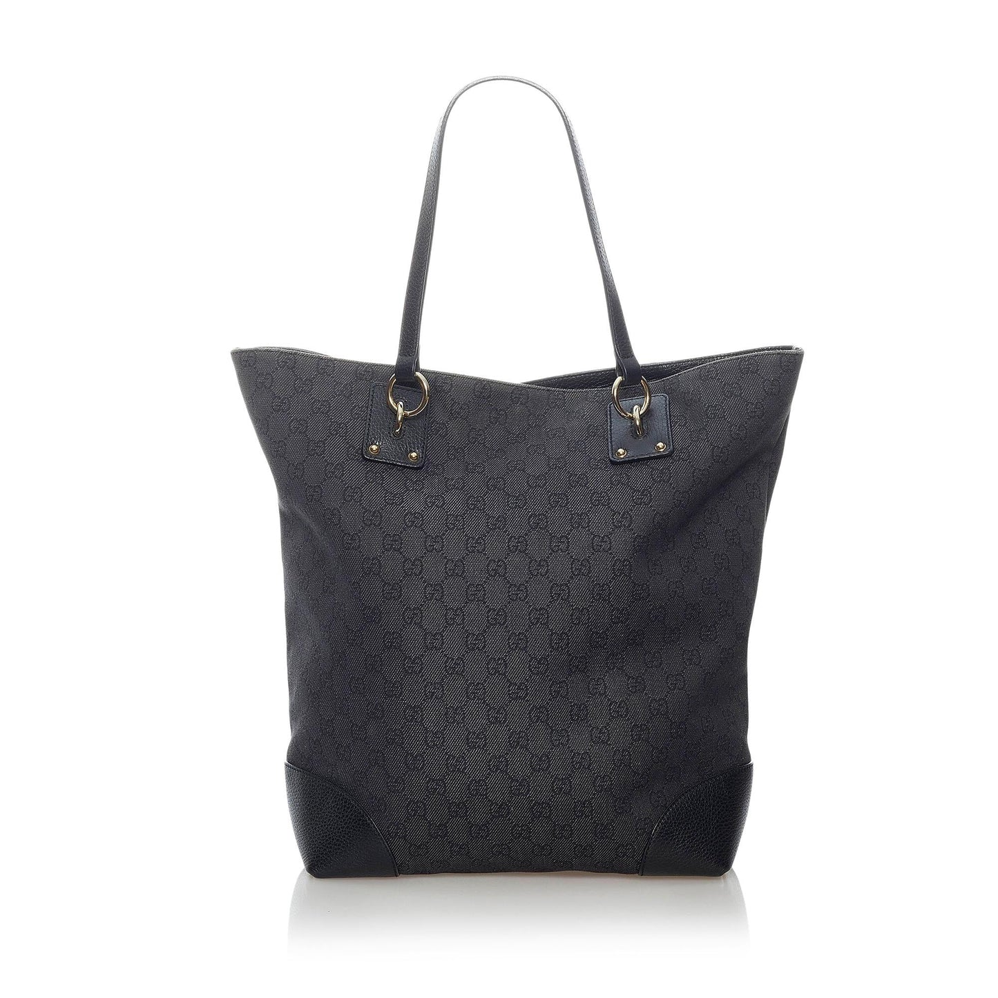 Gucci GG Canvas Charm Tote Bag (30733)