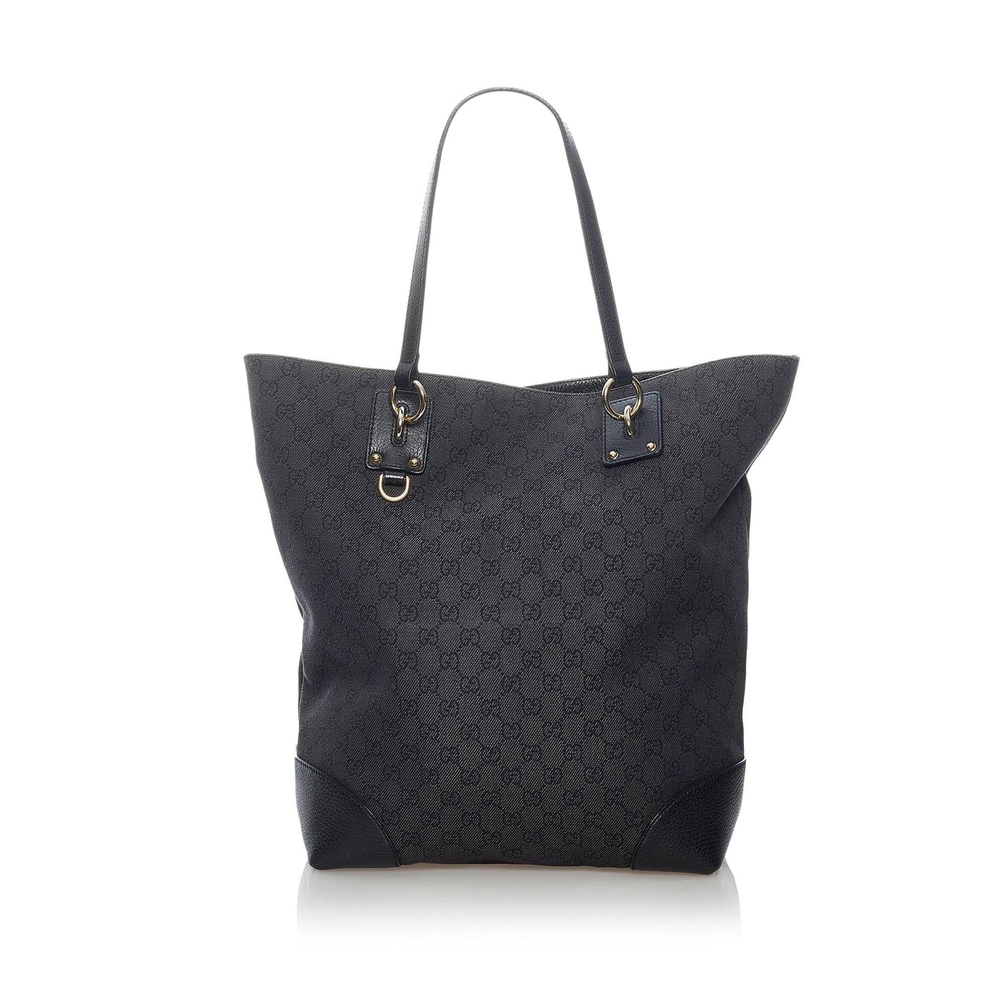 Gucci GG Canvas Charm Tote Bag (30733)