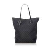 Gucci GG Canvas Charm Tote Bag (SHG-30733)