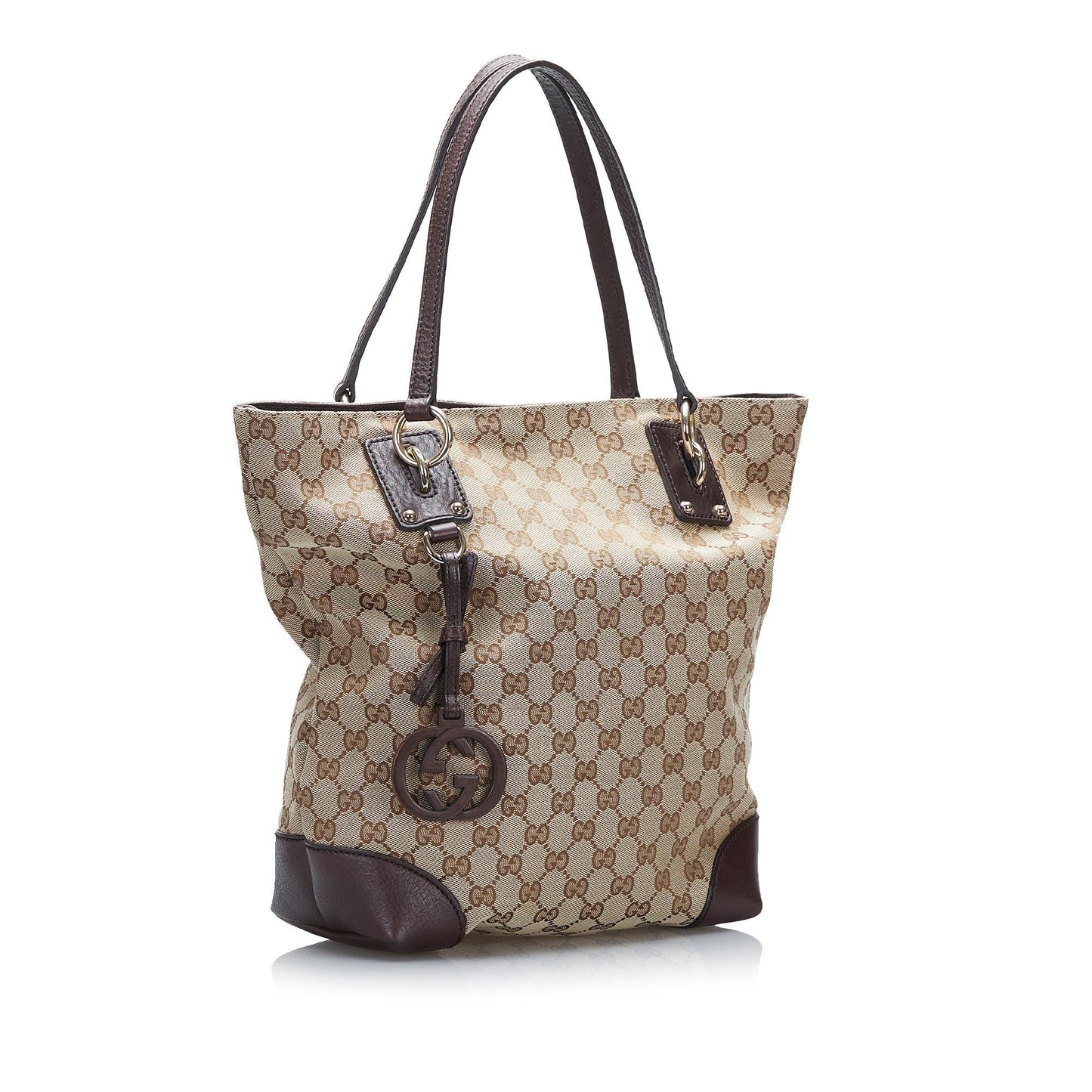 Gucci GG Canvas Charm Tote Bag (cHdxim)