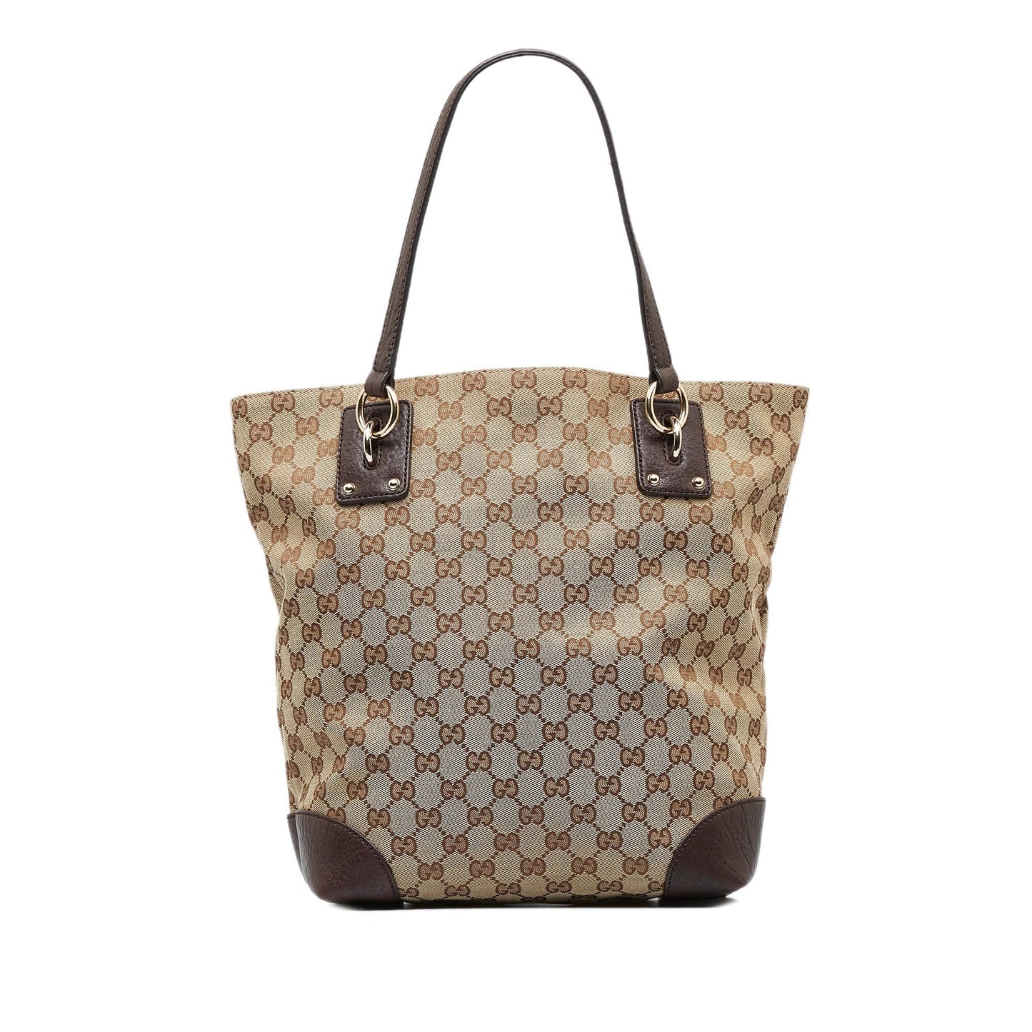 Gucci GG Canvas Charm Tote (n6X4id)