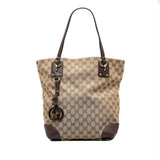 Gucci GG Canvas Charm Tote (n6X4id)