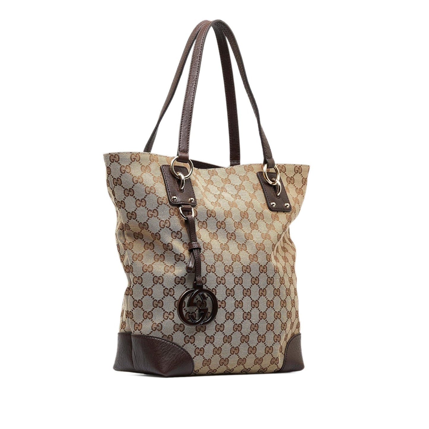 Gucci GG Canvas Charm Tote (n6X4id)