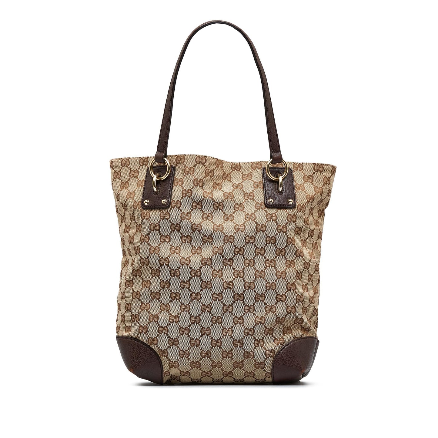 Gucci GG Canvas Charm Tote (zYRkEO)
