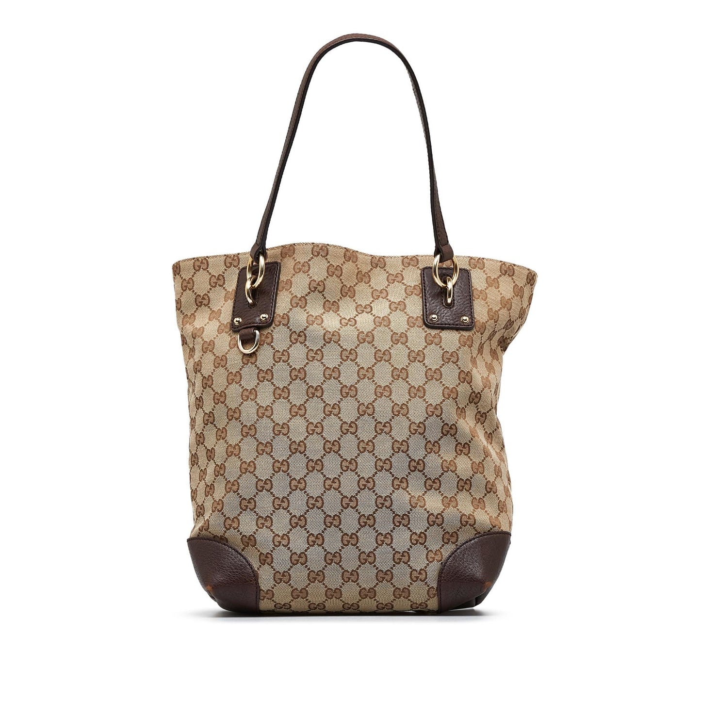 Gucci GG Canvas Charm Tote (zYRkEO)
