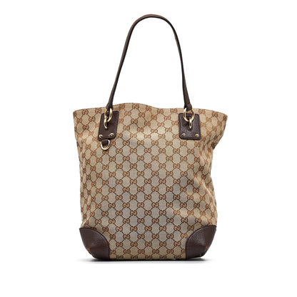 Gucci GG Canvas Charm Tote (zYRkEO)