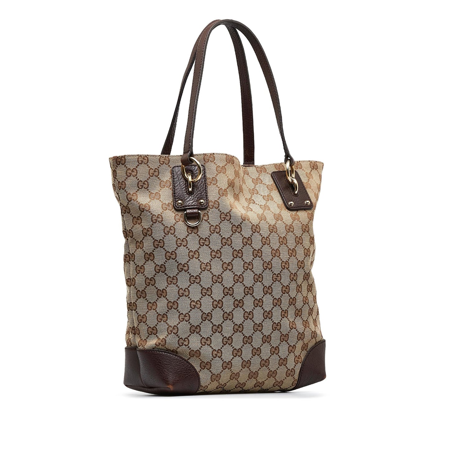 Gucci GG Canvas Charm Tote (zYRkEO)
