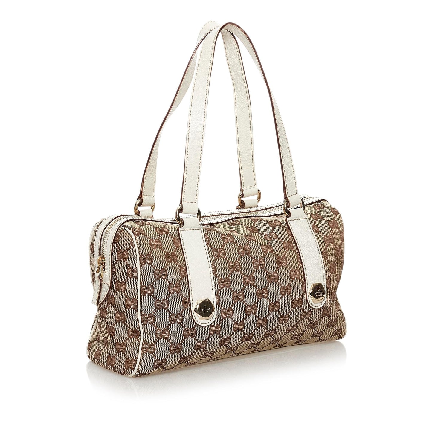 Gucci GG Canvas Charmy Handbag (31766)