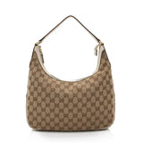 Gucci GG Canvas Charmy Hobo (SHF-Xs0SFM)