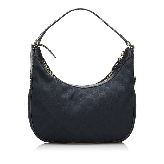 Gucci GG Canvas Charmy Hobo (aBR11K)