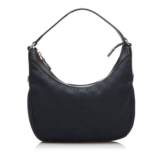 Gucci GG Canvas Charmy Hobo (aBR11K)