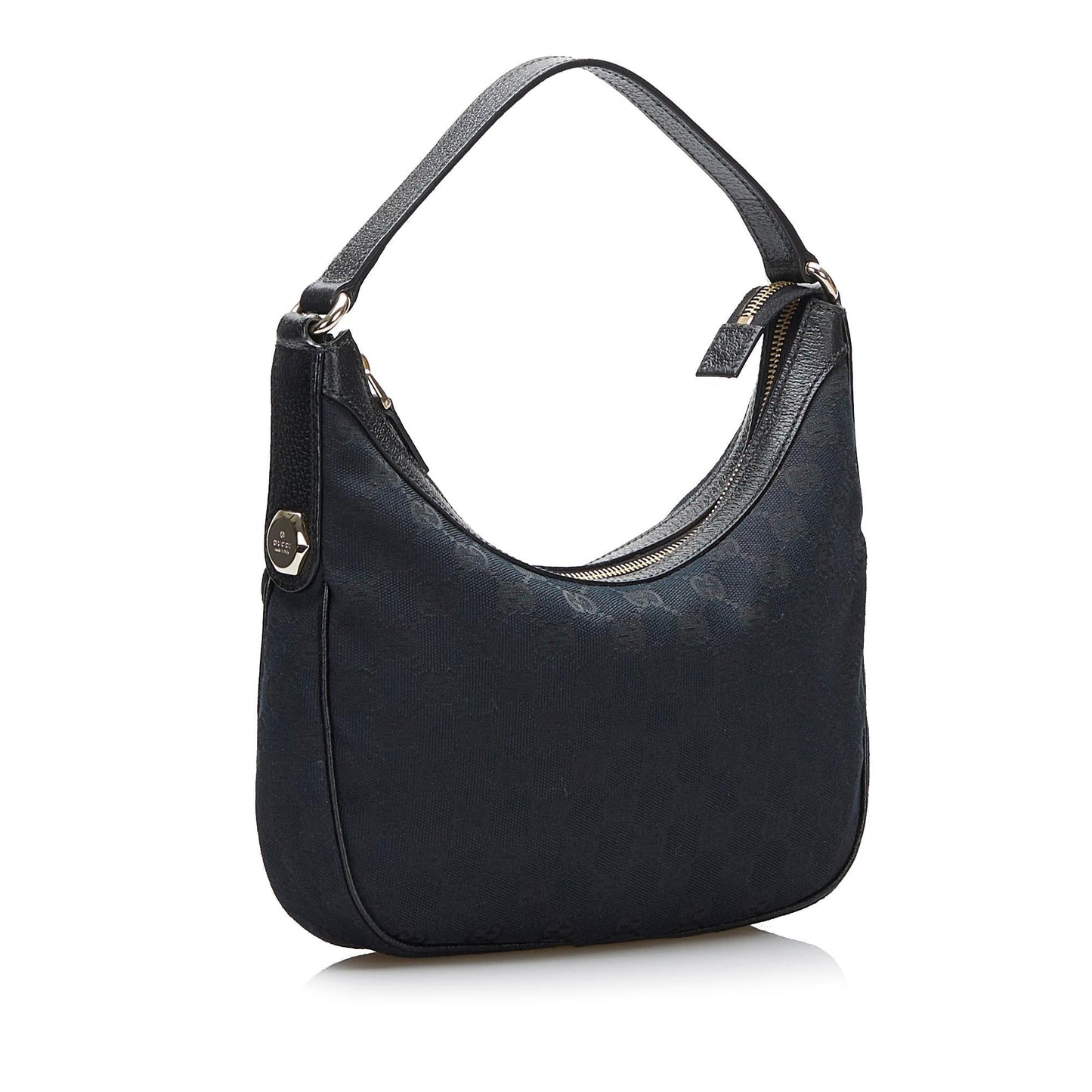 Gucci GG Canvas Charmy Hobo (aBR11K)