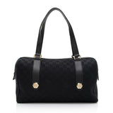Gucci GG Canvas Charmy Satchel (SHF-wHUMyf)