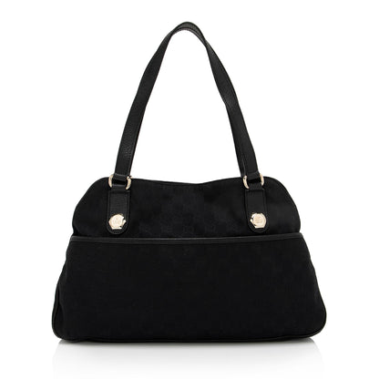 Gucci GG Canvas Charmy Medium Tote (SHF-xbv73f)